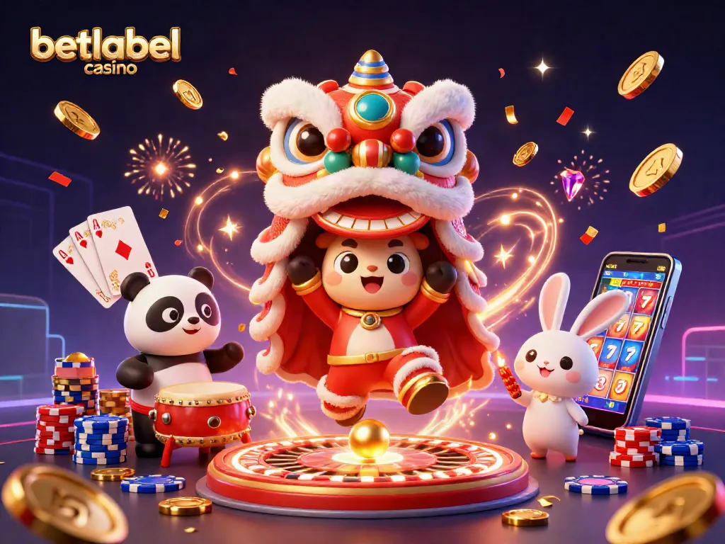 Experience thrilling wins at betlabel casino with epic games and festive characters.