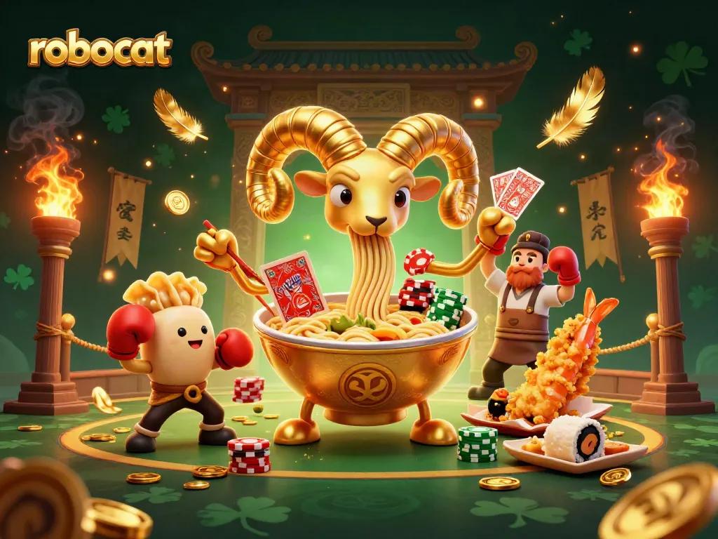 Experience the excitement of robocat with engaging casino gameplay and vibrant elements.
